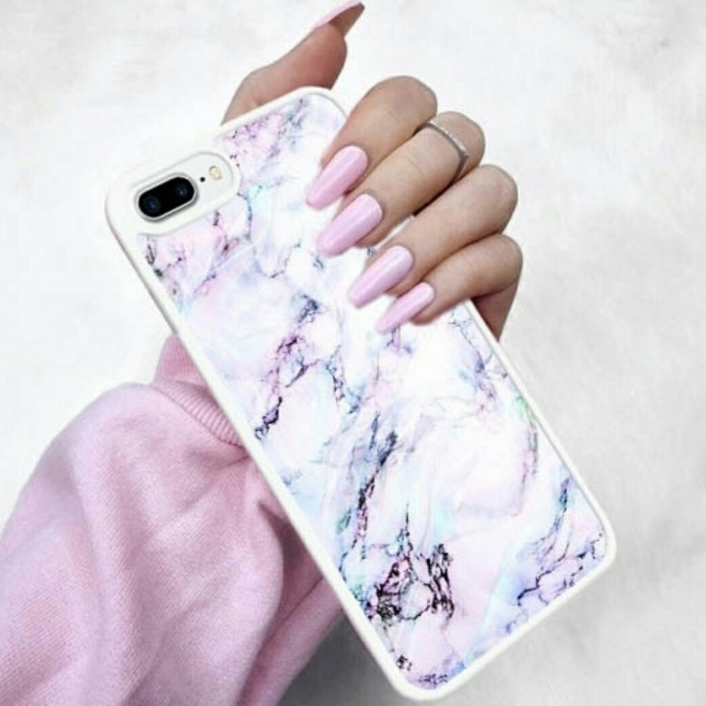 Marble Pattern Phone Case For Galaxy S9